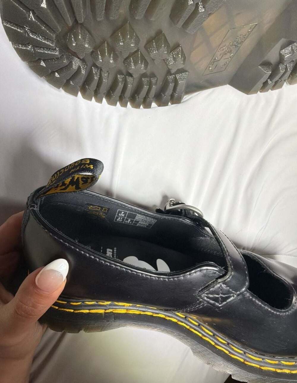 Dr. Martens x Heaven by Marc Jacobs Addina Bex Mary Jane Shoes (US 9, unworn, no - Picture 8 of 13